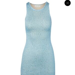 Asta Resort Natalia Mini Dress in Baia Blue